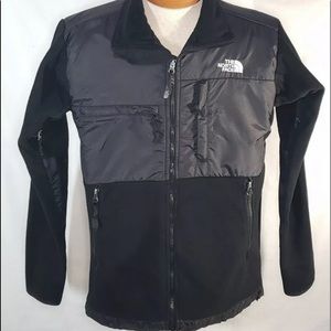 Men’s Small North Face Fleece Jacket Vented Pits